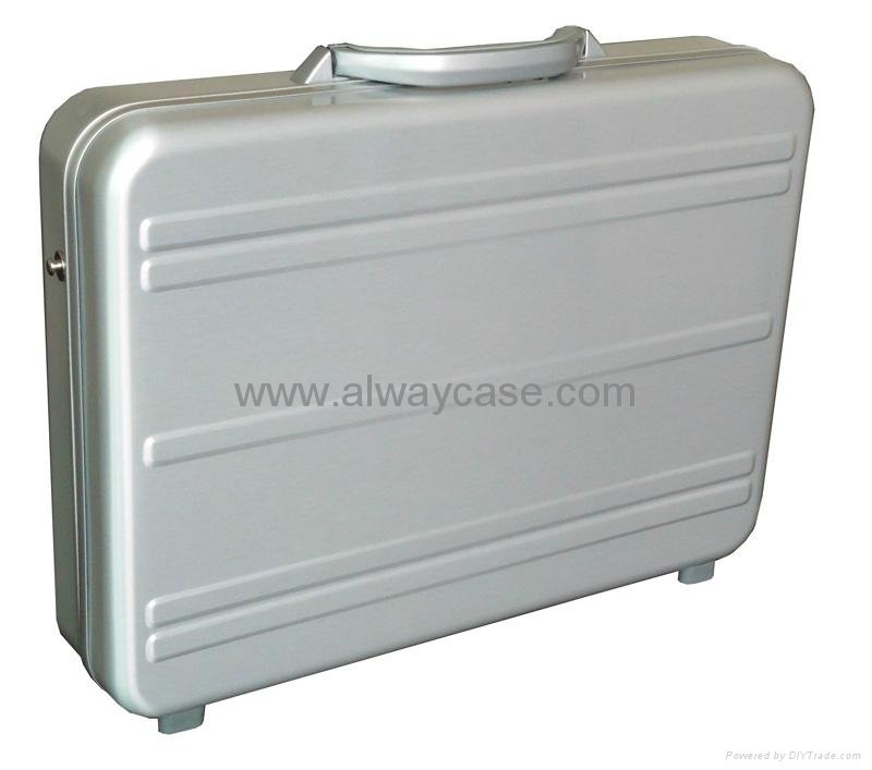 Aluminum Attache Laptop Case/ Aluminum Molded Case