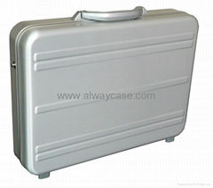 Aluminum Attache Laptop Case/ Aluminum