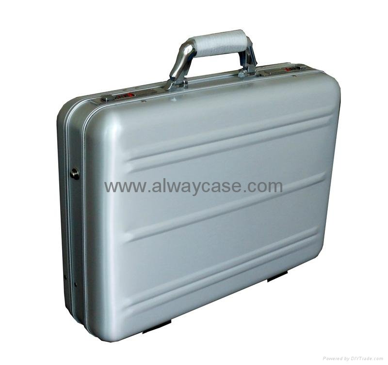 Aluminum Attache Laptop Case/ Aluminum Molded Case 2