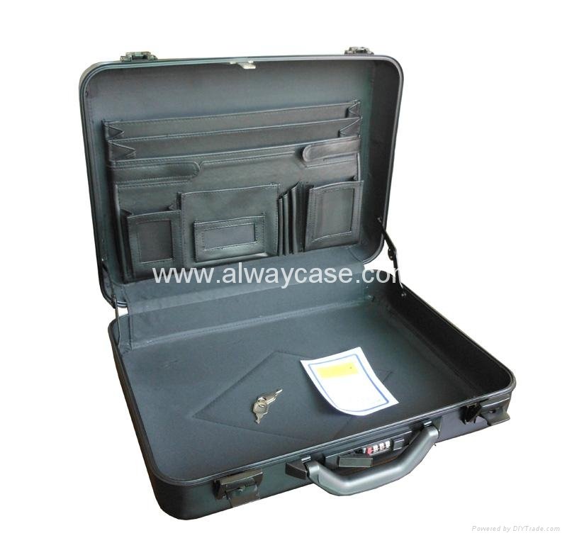 Aluminum Attache Laptop Case/ Aluminum Molded Case 5