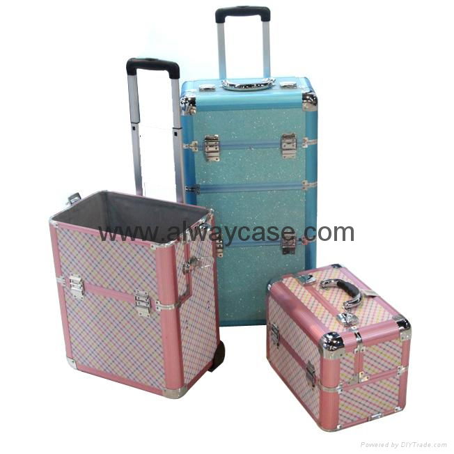 Trolley Beauty Case  Trolley Cosmetic Case  Trolley Makeup Case 2