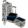 Zebra Trolley Makeup/Cosmetic/Beauty Case  1