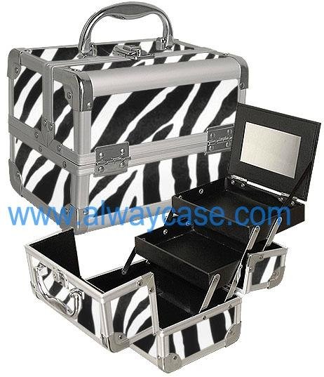 Zebra Makeup/ Cosmetic/ Beauty Case