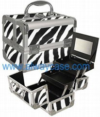 Zebra Makeup/ Cosmetic/ Beauty Case