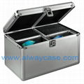 aluminum CD case box 