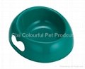 pet bowl.pet feeder.pet plastic.dog bowl.colourful blow 4