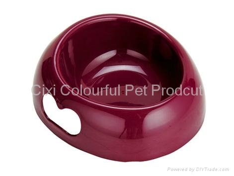 pet bowl.pet feeder.pet plastic.dog bowl.colourful blow 5