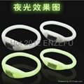 china manufacture silicone watch promotion gift ion watch 4