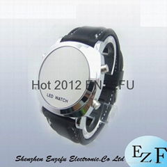 fashion led watch silicone