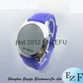 fashion led watch silicone 2