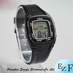 digital man sport watch