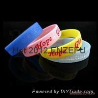 china manufacture silicone Energy bracelet