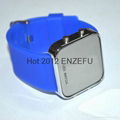 silicone led watch promotion gift