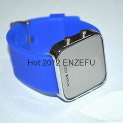 silicone led watch promotion gift