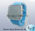 silicone led watch promotion gift 4