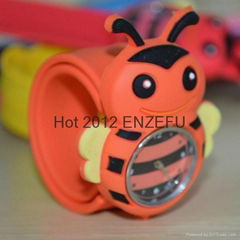 fashion silicone watch