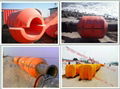 Supply Floater For Dredging