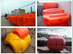 Supply Dredging Plastic Floater For HDPE Pipe