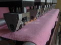 Towel cloth slitting machine 4