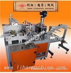 Ultrasonic glove machine