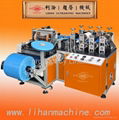 Ultrasonic shoe cover machine