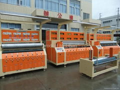 Reflective material compound machine