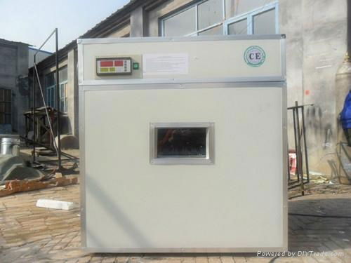 CE Full Automatic 1000 Eggs Incubator For Sale