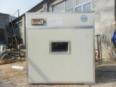 CE Full Automatic 1000 Eggs Incubator For Sale