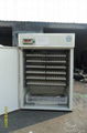 CE Full Automatic 1000 Eggs Incubator For Sale 2