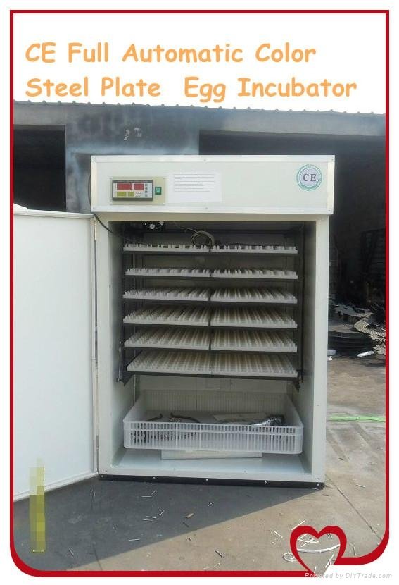 CE 1000 Eggs Incubator For Hatching Eggs
