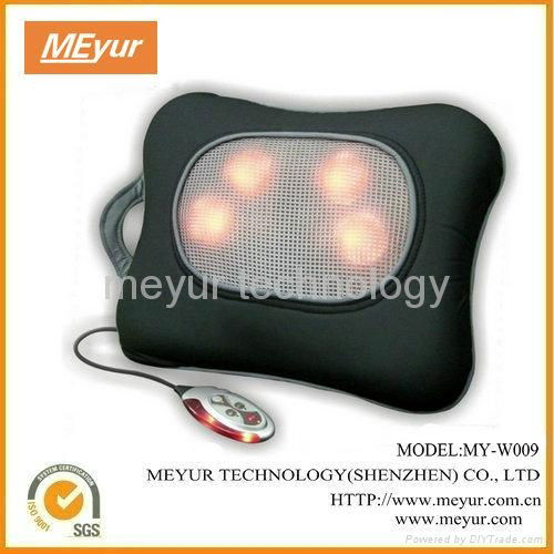 Meyur Kneading Massage Cushion for car & home