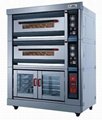 bakery gas deck oven NFR-40HF