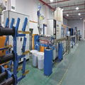 Optical fiber cord sheath production