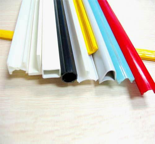 All kinds of plastic extrusion profile