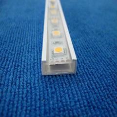PVC extrusion profile used LED profile