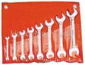 Double Open End Spanner Set