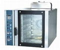 NFC-5Q 5 trays gas convectin oven