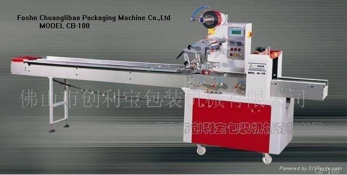 Bread and Cake Assembly Packaging Machine (CB-100) 2
