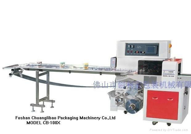 Hotel Appliance Packaging Machine (CB-100X) 3