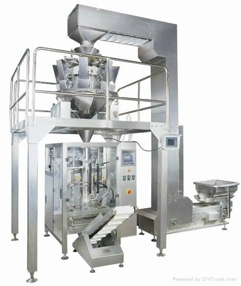 Large Vertical Automatic Packaging Machine  2
