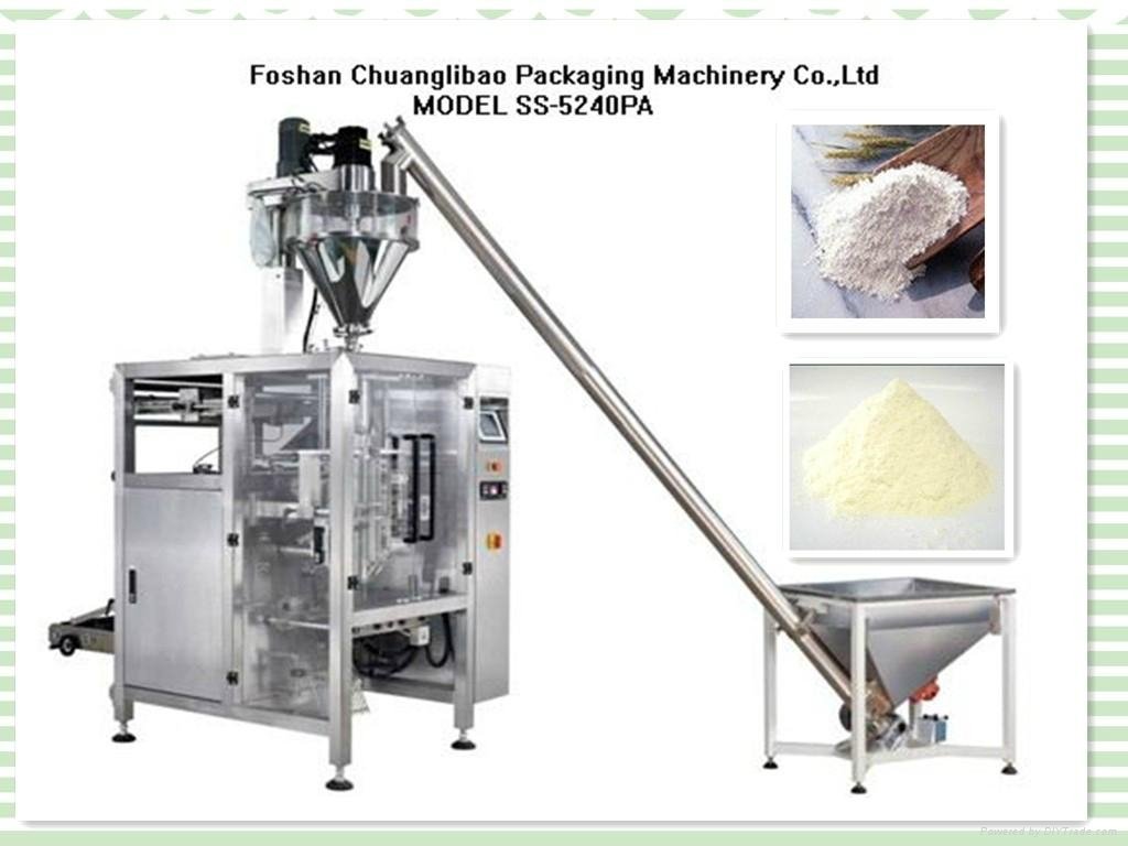 Powdered Milk/Flour Packaging Machine