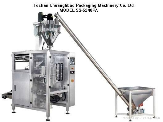 Powdered Milk/Flour Packaging Machine 2