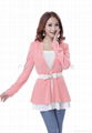 chiffon coat