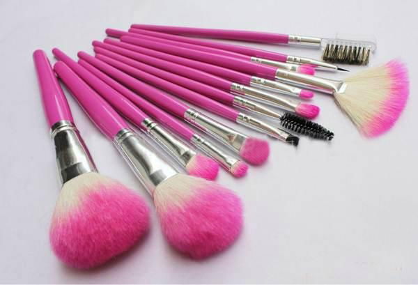Fashion Cosmetic brush set