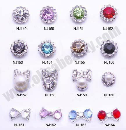 3D Japanese nail art nail charm nail Jewelry 4