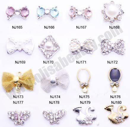 3D Japanese nail art nail charm nail Jewelry 5