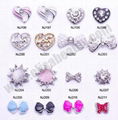 3D Alloy Japanese nail jewelry for nail art 3