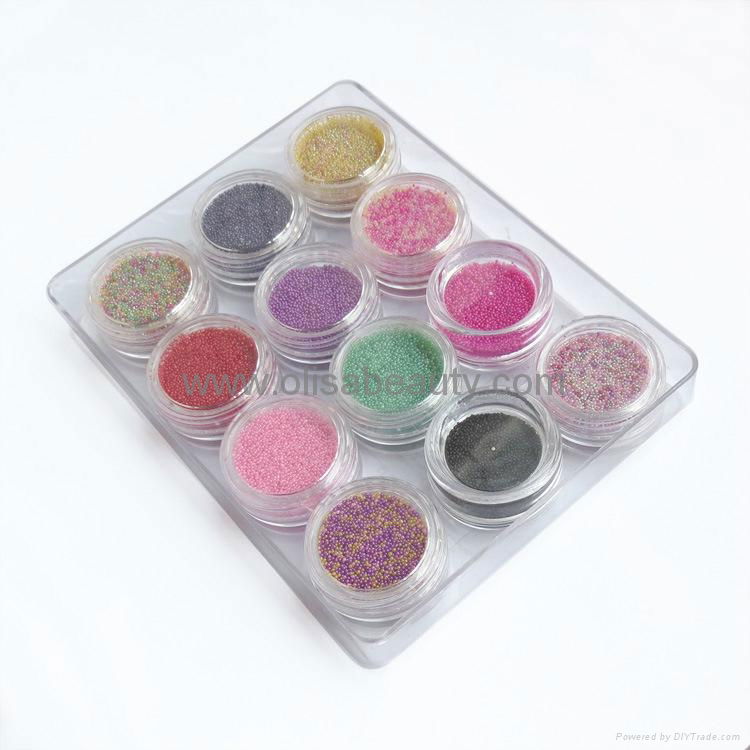 Hot selling Caviar manicure kit nail art 4