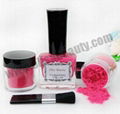 3D nail art velet powder kit