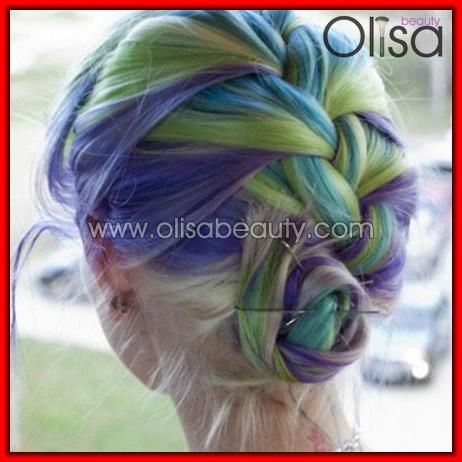 6pcs color box diy hair beauty hair chalk hair color  4